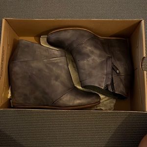 Ugg platform booties